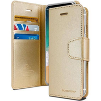 Goospery Sonata Diary Case for Apple iPhone 11 Pro Max - Gold