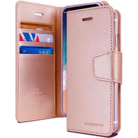 Goospery Sonata Diary Case for Apple iPhone 11 Pro Max - Rose Gold