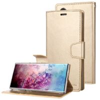 Goospery Sonata Diary Case for Samsung Galaxy Note 10 - Gold