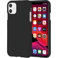 Goospery Soft Feeling Case for Apple iPhone 11 - Black