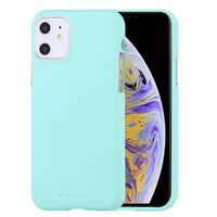 Goospery Soft Feeling Case for Apple iPhone 11 - Mint