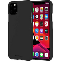 Goospery Soft Feeling Case for Apple iPhone 11 Pro Max - Black