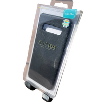 Goospery Style Flux Case for Samsung Galaxy S10 Plus - Black