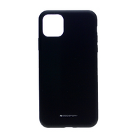 Goospery Silicone Case for Apple iPhone 13 pro - Black