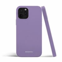 Goospery Silicone Case for Apple iPhone 13 Pro - Purple