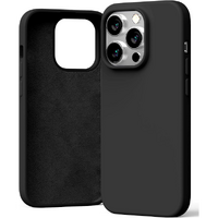 Goospery Silicone Case for Apple iPhone 14 Pro - Black