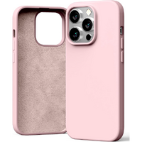 Goospery Silicone Case for Apple iPhone 14 Pro - Pink Sand