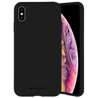 Goospery Silicone Case for Apple iPhone 14 Plus - Black