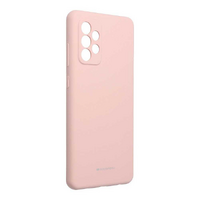 Goospery Silicone Case for Samsung Galaxy A52 5G - Pink Sand