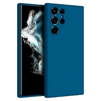 Goospery  Samsung Galaxy S22 Ultra Silicone Case - Navy