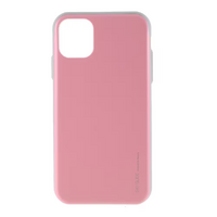 Goospery Sky Slide Bumper Case for Apple iPhone 11 Pro Max - Pink/Grey