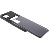 Goospery Sky Slide Bumper Case for Apple iPhone 12 Pro Max - Black