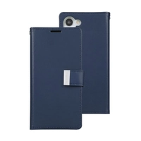 Goospery Samsung Galaxy S23 Plus Rich Diary Case -Mint/Navy