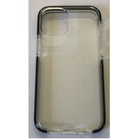 iPhone 12 mini Guard Case-Black/Clear