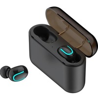 Audio Stereo Super mini Wireless Headset - Black