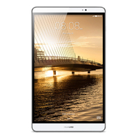 Huawei MediaPad M2 8.0 Silver(white Panel) 2GB RAM/16GB - (Brand New)