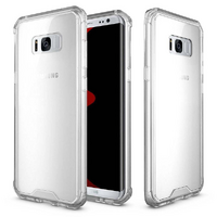 CMI Hybrid TPU Case for Samsung Galaxy S8 - Clear
