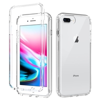 Hybrid TPU Apple iPhone 7Plus/8Plus case - Clear