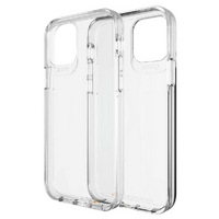 Gear4 Crystal Palace Hard Case for Apple iPhone 12 mini - Clear