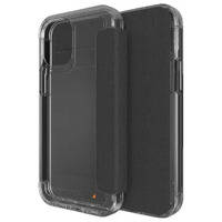 Gear4 D3O Wembley Flip Clear Case For iPhone 12 Pro Max 6.7" - Clear