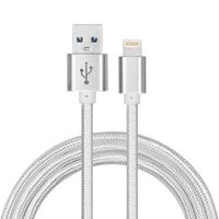 IJOY 1Mtr braided 8 pin cable - Grey