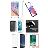 Lot of 40 pcs Screen Protector for iPhone 6/7/8/SE/SE2, X/Xs, 7/8 Plus and Samsung S6, S8, S8 Plus, S9 Plus