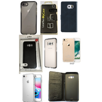 Lot of 40 pcs - Covers for Galaxy S8 Plus and iPhone 7/8, 7/8 Plus