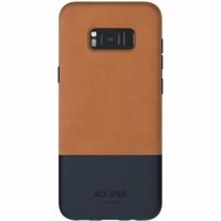 Jack Spade Color Block Case for Samsung Galaxy S8 - Fulton Tan/Navy