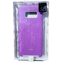 Kajsa Heavy Duty Case for Samsung Galaxy S8 - Purple/Gray