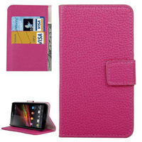 CMI Side Filp Case for Huawei Ascend P9 - Pink