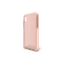 CMI Side Flip Case for Apple iPhone X/Xs - Pink/Grey