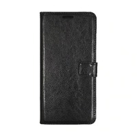 Samsung Galaxy A32 5G Book Style Colour Side Flip Case - Black