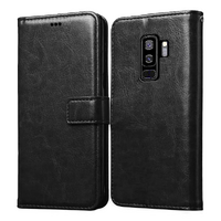 CMI Side flip Case for Samsung Galaxy S9 Plus - Black