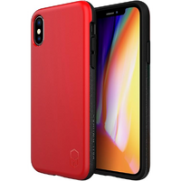 Patchworks Level ITD Damage Defense case for iPhone X/XS - Red