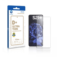 Lito Full Cover Tempered Glass Screen Protector for Samsung Galaxy S21 plus 5G - Transparent