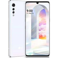 LG Velvet 128GB Unlocked - Aurora White