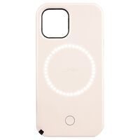 Case-Mate LuMee Halo Case - For iPhone 12/12 Pro 6.1" Millennial Pink