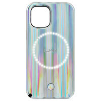 Case-Mate LuMee Halo Case - For iPhone 12 Pro Max 6.7 - Holographic Paris Hilton Edition w/ Micropel