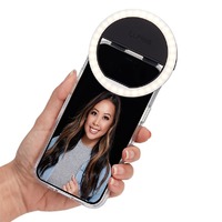 Case-Mate LuMee Studio Clip Light - LED Clip Light with 3 Levels of Brightness