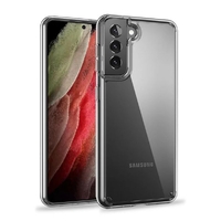 Life Mobile Hybrid case for Samsung Galaxy S21 plus - Clear