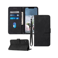 Lifemobile Everyday Wallet Case for Apple iPhone X/Xs - Black