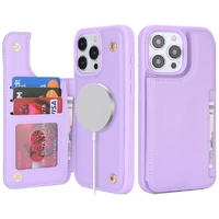 Lifemobile Everyday Wallet Case for Apple iPhone 12 Pro Max - Purple
