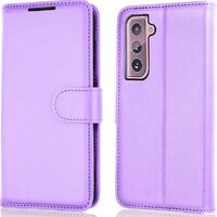 Life mobile Everyday Wallet Case for Samsung Galaxy S21 plus - Purple