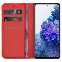 Life Mobile Everyday wallet case for Samsung Galaxy S20 - Red