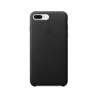 iPhone 7+/8+ Leather Case  - Grey