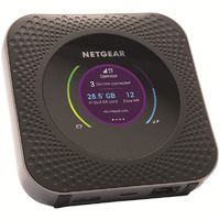 Telstra Netgear Nighthawk M1 4gx Gigabit LTE Mobile Router About this product - Black