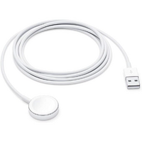 Magnetic Charging Cable 2m for Apple Watch - White