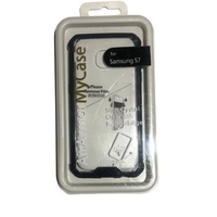 MyCase AirArmor Case for Samsung Galaxy S7  - Black