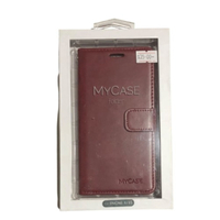 iPhone X/Xs MyCase Folder - Brown