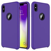 MyCase Feather for iPhone X/Xs  - Purple